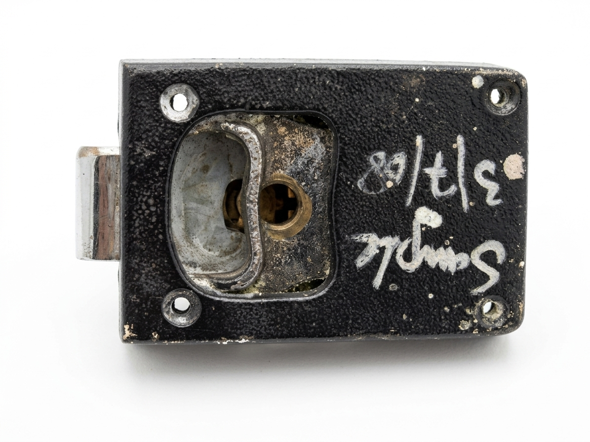 Rear Step Lock